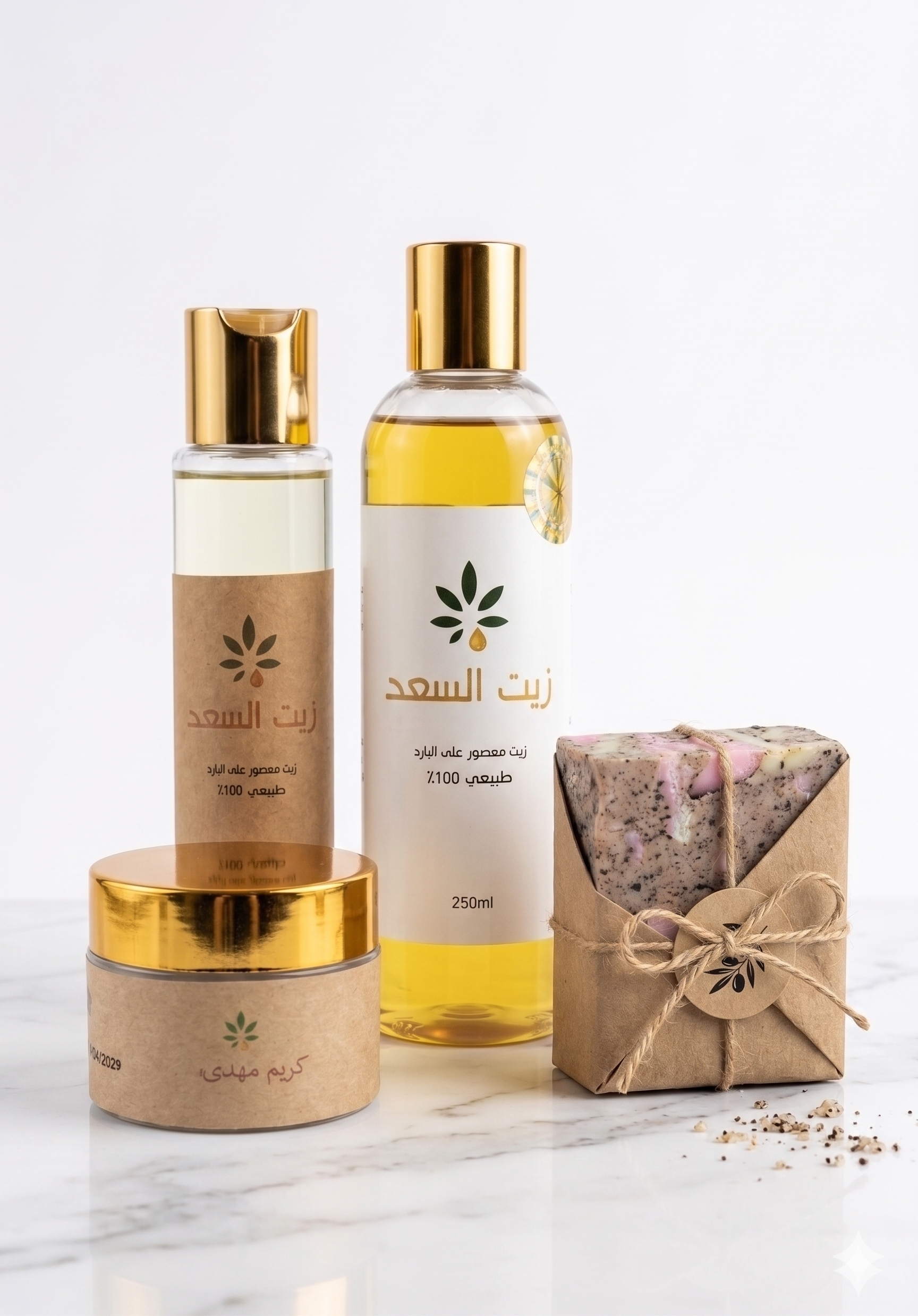 باكدج العناية الكامل