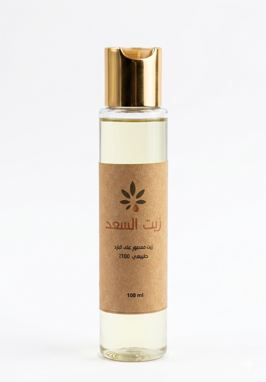 زيت السعد — عناية الوجه